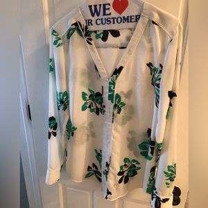 Banana Republic long sleeve blouse